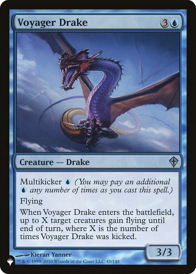 Voyager Drake [The List] | Mindsight Gaming