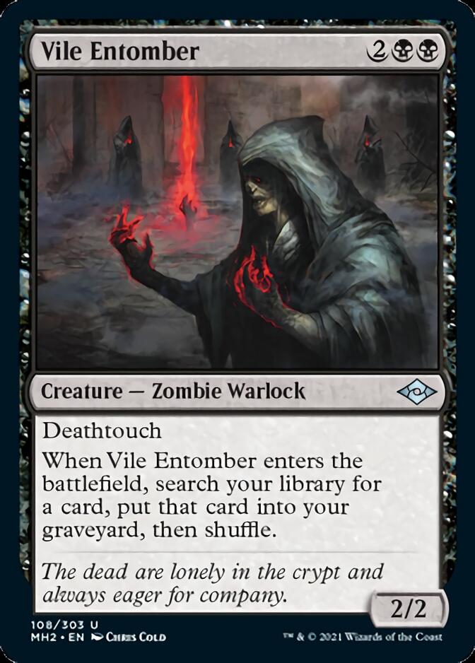 Vile Entomber [Modern Horizons 2] | Mindsight Gaming