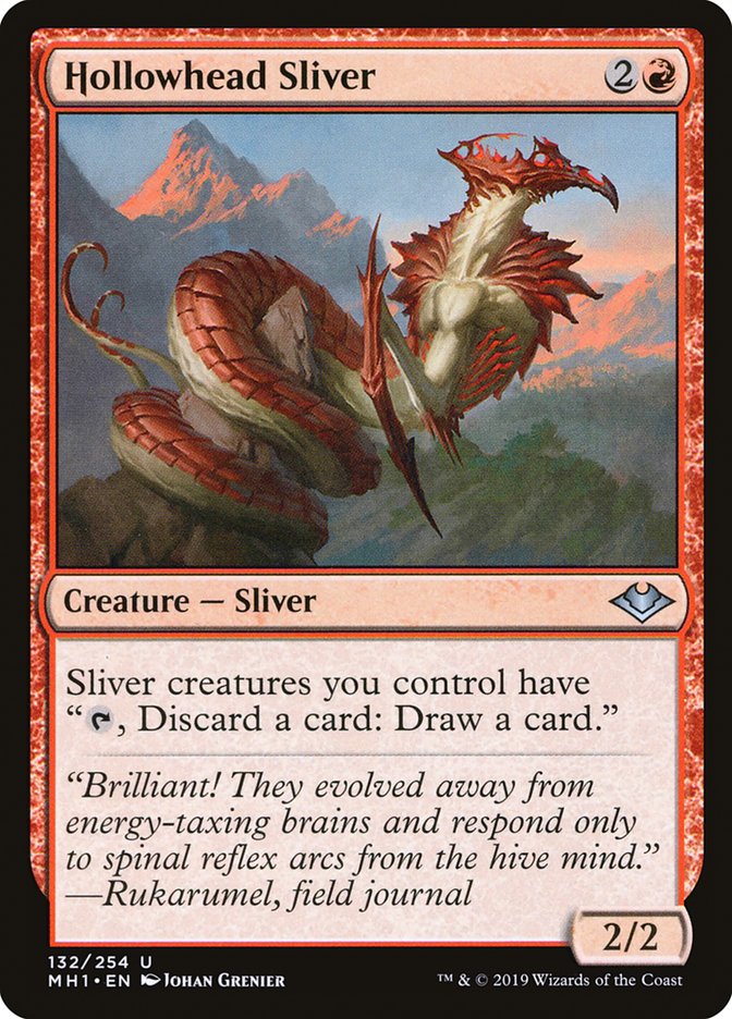 Hollowhead Sliver [Modern Horizons] | Mindsight Gaming