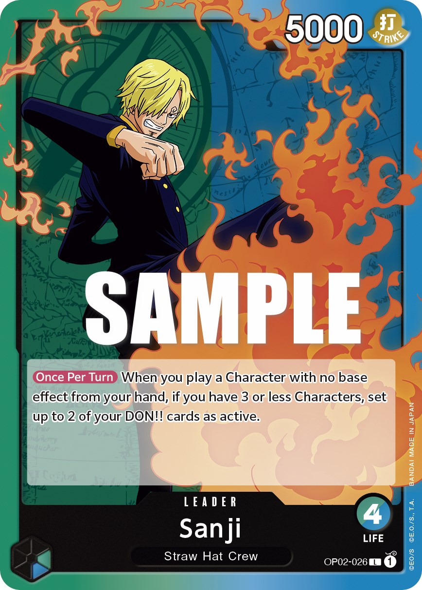 Sanji [Paramount War] | Mindsight Gaming