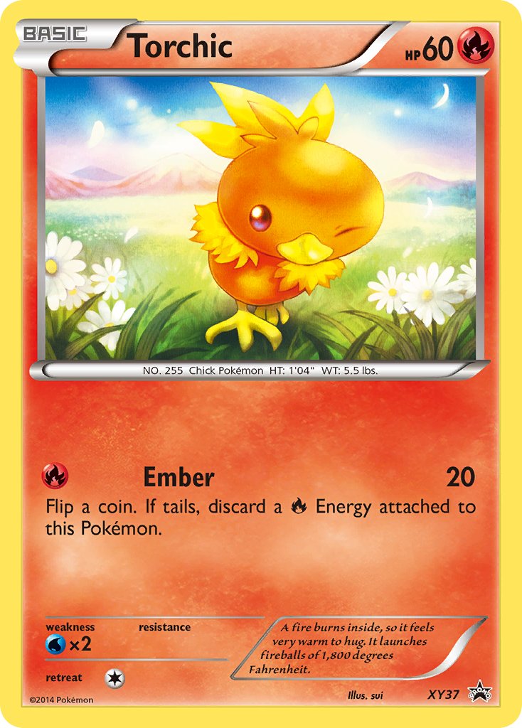 Torchic (XY37) [XY: Black Star Promos] | Mindsight Gaming