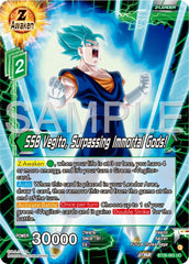 SSB Vegito, Surpassing Immortal Gods! (BT26-063) [Ultimate Advent] | Mindsight Gaming