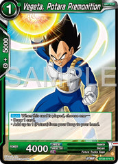 Vegeta, Potara Premonition (BT26-074) [Ultimate Advent] | Mindsight Gaming