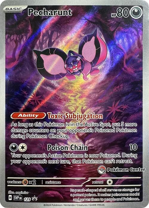 Pecharunt (129) (Pokemon Center Exclusive) [Scarlet & Violet: Black Star Promos] | Mindsight Gaming