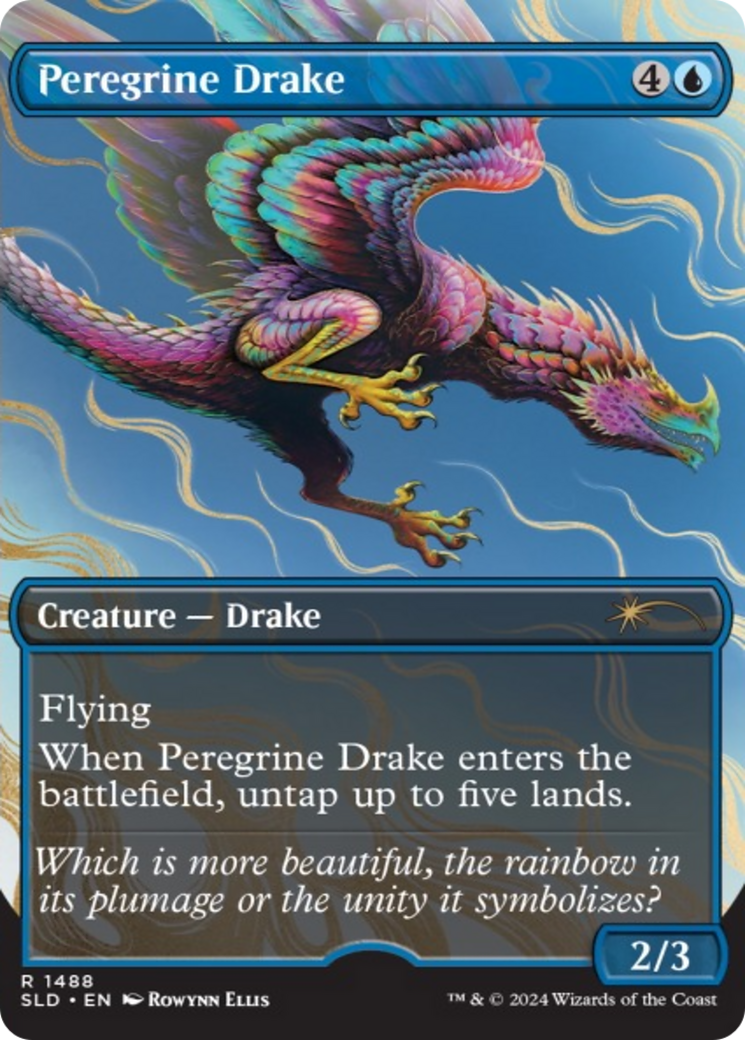 Peregrine Drake [Secret Lair Drop Series] | Mindsight Gaming