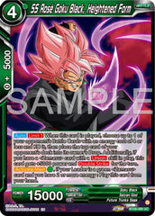 SS Rose Goku Black, Heightened Form (BT26-080) [Ultimate Advent] | Mindsight Gaming