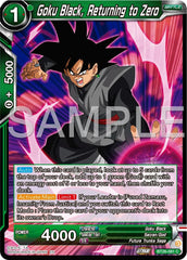 Goku Black, Returning to Zero (BT26-081) [Ultimate Advent] | Mindsight Gaming