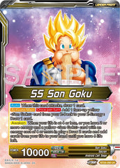 SS Son Goku // SS Son Goku & SS Son Gohan, Battling Father & Son (BT26-090) [Ultimate Advent] | Mindsight Gaming