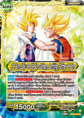 SS Son Goku // SS Son Goku & SS Son Gohan, Battling Father & Son (BT26-090) [Ultimate Advent] | Mindsight Gaming