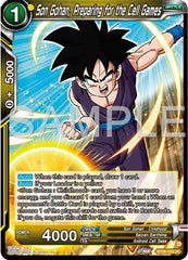 Son Gohan, Preparing for the Cell Games (BT26-103) [Ultimate Advent] | Mindsight Gaming