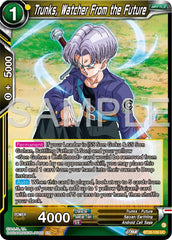 Trunks, Watcher From the Future (BT26-105) [Ultimate Advent] | Mindsight Gaming