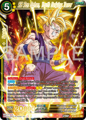 SS Son Gohan, Youth Defying Terror (BT26-101) [Ultimate Advent] | Mindsight Gaming