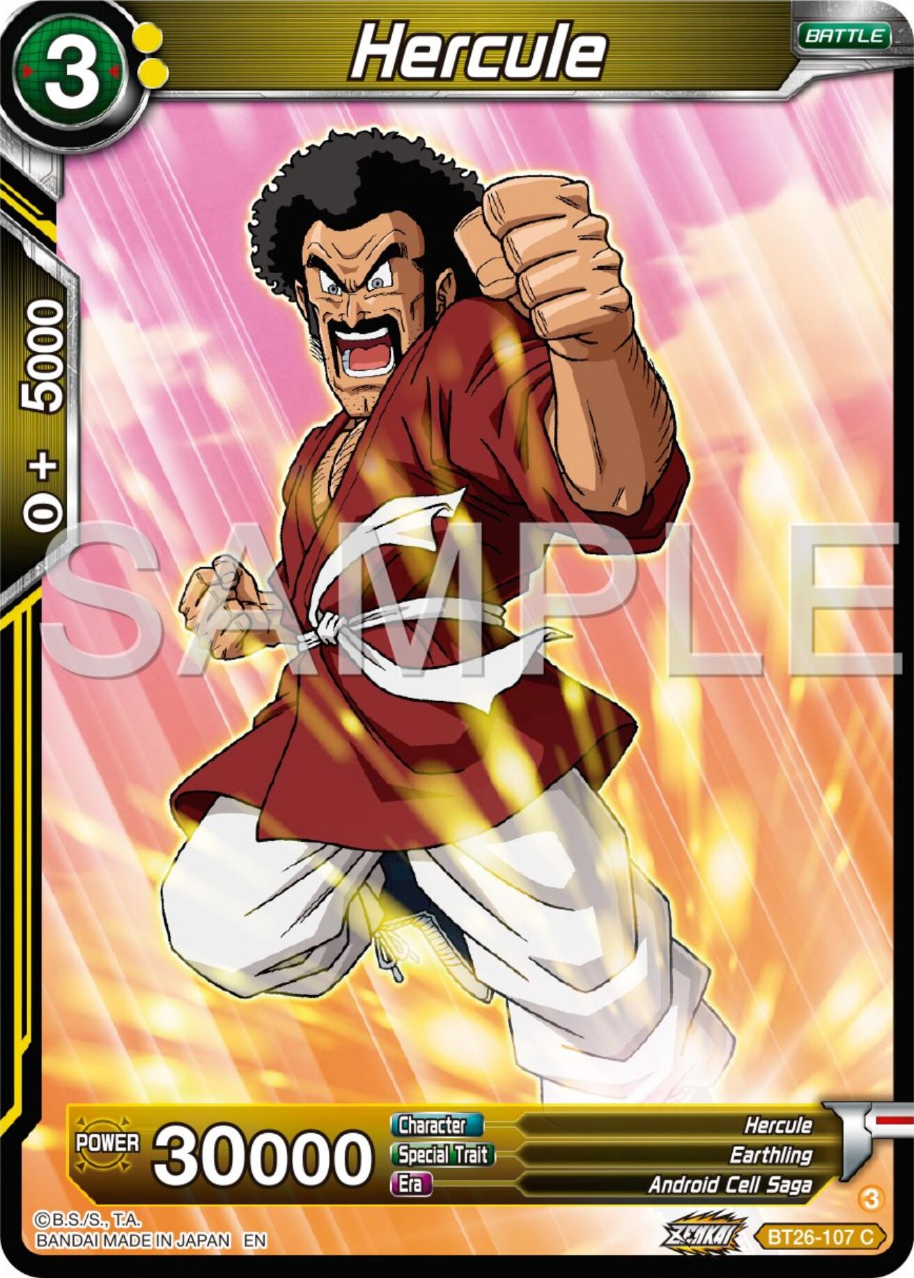 Hercule (BT26-107) [Ultimate Advent] | Mindsight Gaming