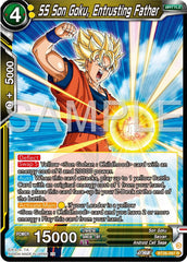 SS Son Goku, Entrusting Father (BT26-097) [Ultimate Advent] | Mindsight Gaming