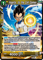 Vegeta, to the Cell Games (BT26-104) [Ultimate Advent] | Mindsight Gaming