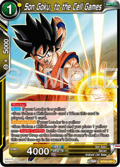 Son Goku, to the Cell Games (BT26-099) [Ultimate Advent] | Mindsight Gaming