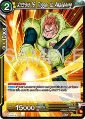 Android 16, Trigger to Awakening (BT26-108) [Ultimate Advent] | Mindsight Gaming