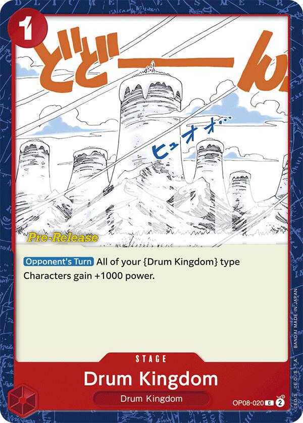 Drum Kingdom [Two Legends Pre-Release Cards] | Mindsight Gaming