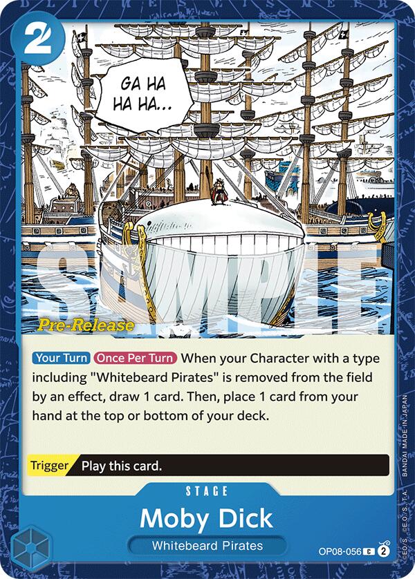 Moby Dick [Two Legends Pre-Release Cards] | Mindsight Gaming