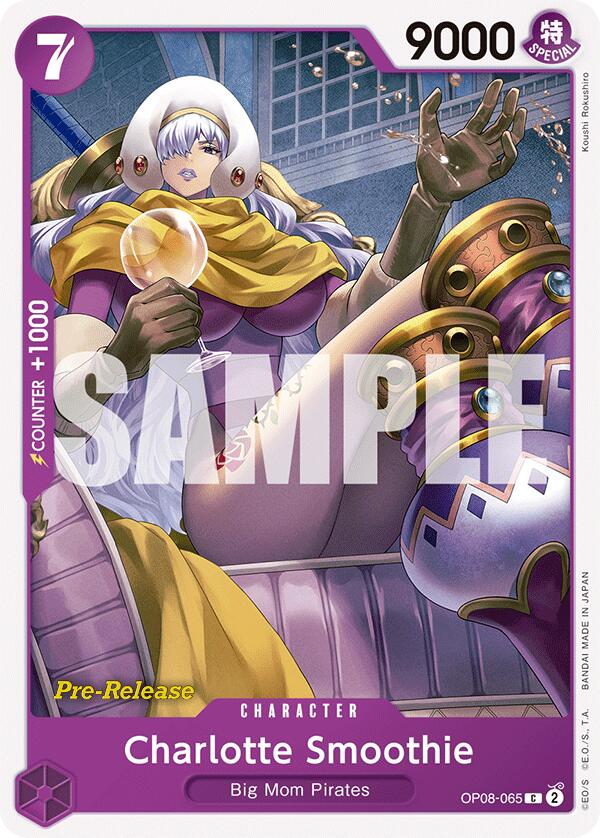 Charlotte Smoothie [Two Legends Pre-Release Cards] | Mindsight Gaming