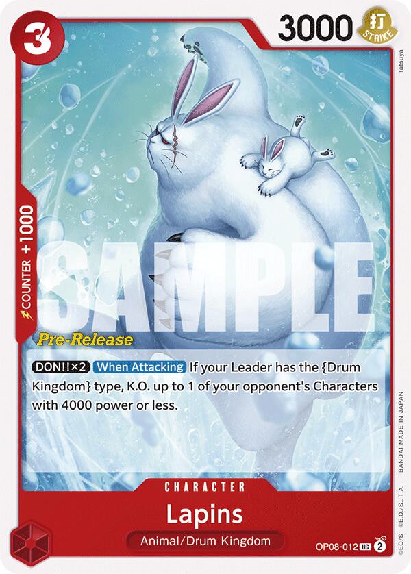 Lapins [Two Legends Pre-Release Cards] | Mindsight Gaming