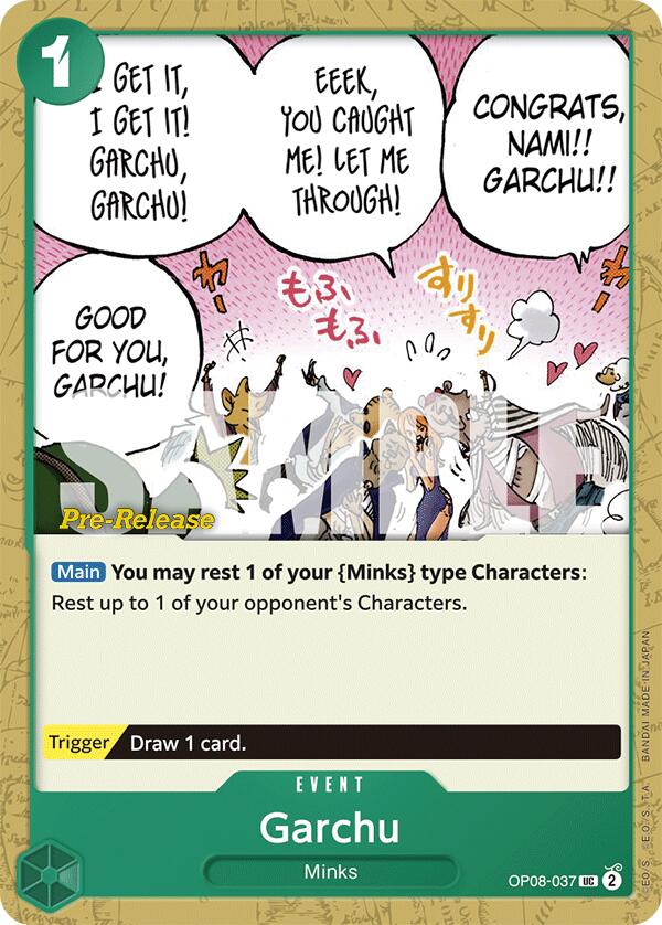 Garchu [Two Legends Pre-Release Cards] | Mindsight Gaming