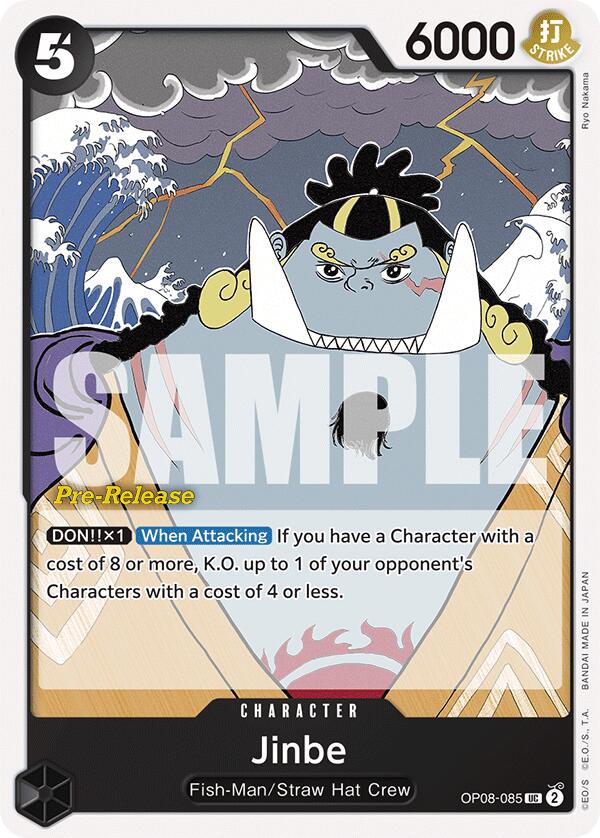 Jinbe [Two Legends Pre-Release Cards] | Mindsight Gaming