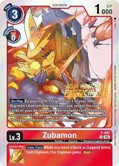 Zubamon [P-097] - P-097 (2024 Regionals Participant) [Promotional Cards] | Mindsight Gaming