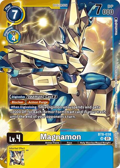 Magnamon [BT8-038] (Event Pack 7) [New Awakening] | Mindsight Gaming