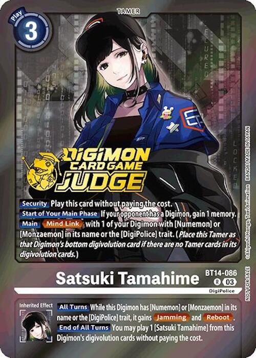 Satsuki Tamahime [BT14-086] (Judge Pack 6) [Blast Ace] | Mindsight Gaming