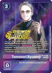 Tomonori Ryusenji [BT17-090] (Judge Pack 6) [Secret Crisis] | Mindsight Gaming