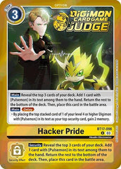 Hacker Pride [BT17-098] (Judge Pack 6) [Secret Crisis] | Mindsight Gaming