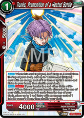 Trunks, Premonition of a Heated Battle (BT26-015) [Ultimate Advent] | Mindsight Gaming