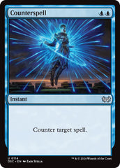 Counterspell [Duskmourn: House of Horror Commander] | Mindsight Gaming