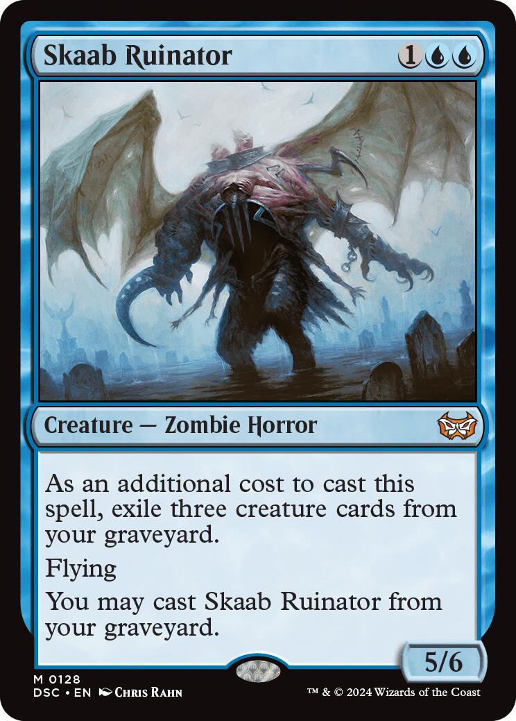 Skaab Ruinator [Duskmourn: House of Horror Commander] | Mindsight Gaming