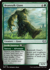 Beanstalk Giant [Duskmourn: House of Horror Commander] | Mindsight Gaming