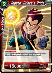 Vegeta, Prince's Pride (BT26-014) [Ultimate Advent] | Mindsight Gaming