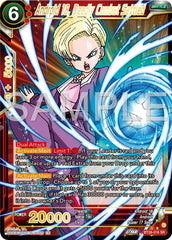 Android 18, Deadly Combat Settled (Bt26-016) [Ultimate Advent] | Mindsight Gaming