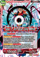 Hell Fighter 17 // Super 17, Anti-Saiyan Killing Machine (BT26-002) [Ultimate Advent] | Mindsight Gaming