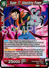 Super 17, Absorbing Power (BT26-023) [Ultimate Advent] | Mindsight Gaming