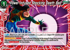 Power-Infused Shocking Death Ball (BT26-007) [Ultimate Advent] | Mindsight Gaming