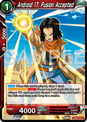 Android 17, Fusion Accepted (BT26-018) [Ultimate Advent] | Mindsight Gaming