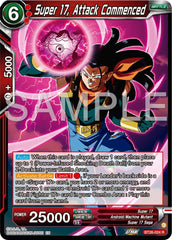 Super 17, Attack Commenced (BT26-024) [Ultimate Advent] | Mindsight Gaming