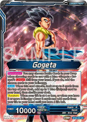 Gogeta // SSB Gogeta, Mighty Fusion Warrior (BT26-031) [Ultimate Advent] | Mindsight Gaming