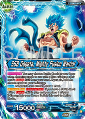 Gogeta // SSB Gogeta, Mighty Fusion Warrior (BT26-031) [Ultimate Advent] | Mindsight Gaming