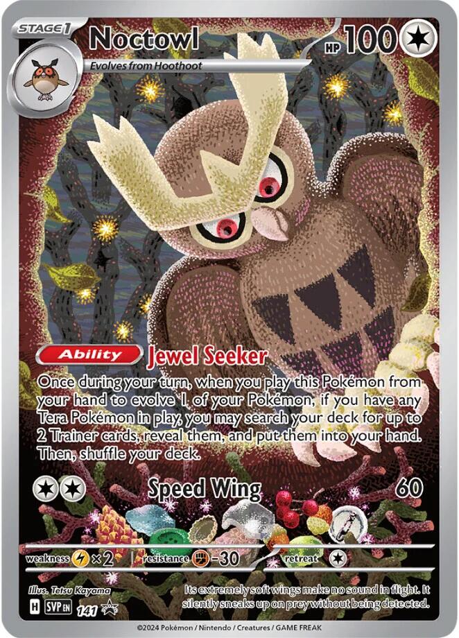 Noctowl (141) [Scarlet & Violet: Black Star Promos] | Mindsight Gaming