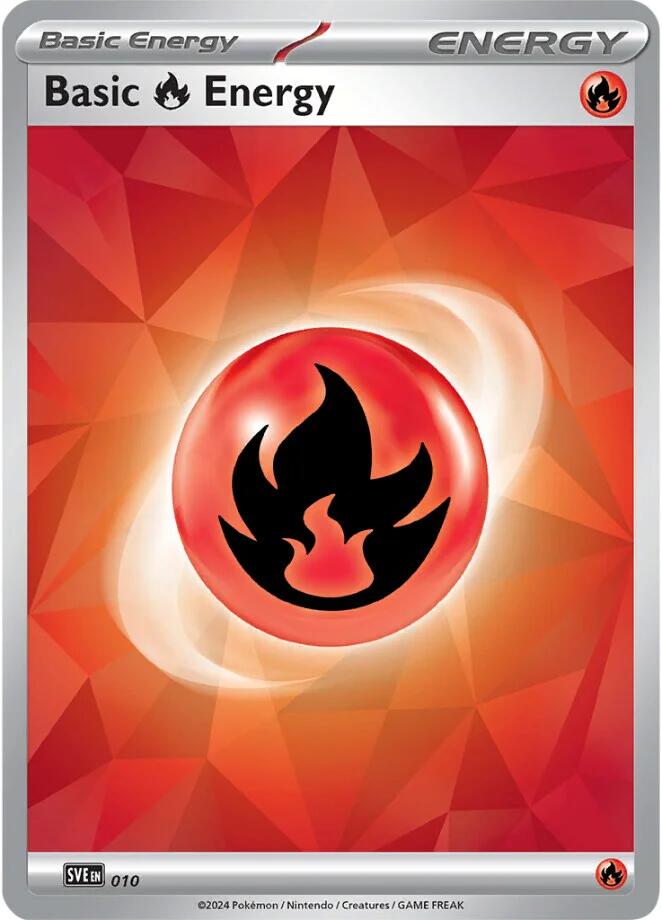 Basic Fire Energy (010) [Scarlet & Violet: Stellar Crown] | Mindsight Gaming