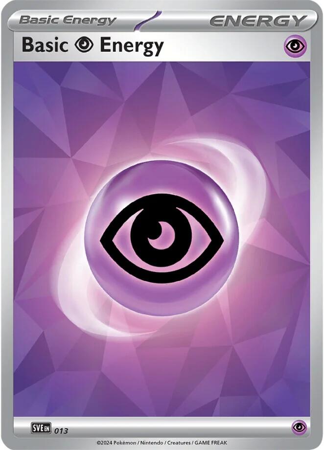 Basic Psychic Energy (013) [Scarlet & Violet: Stellar Crown] | Mindsight Gaming