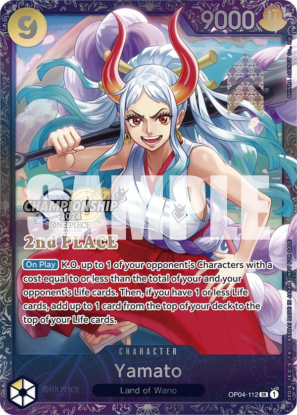 Yamato (Championship 2024 Finals 2nd Place) [One Piece Promotion Cards] | Mindsight Gaming