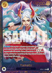 Yamato (Championship 2024 Finals 3rd Place) [One Piece Promotion Cards] | Mindsight Gaming